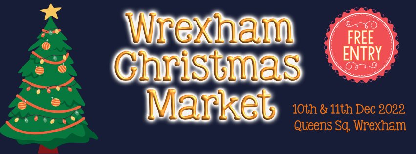 wrexham christmas market 2022